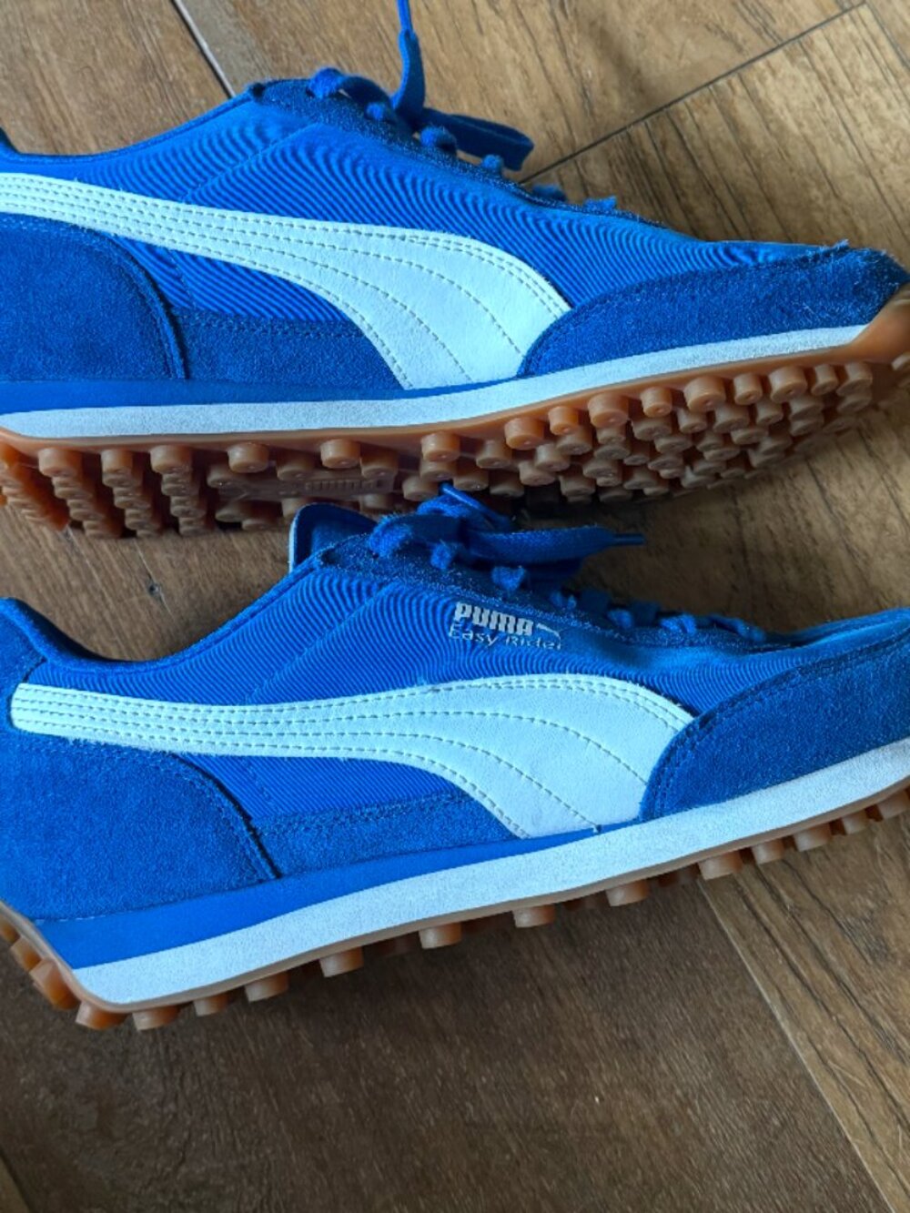 PUMA Easy Rider Vintage Sneakers Clyde Royal -Puma White - M 7.5/W 9